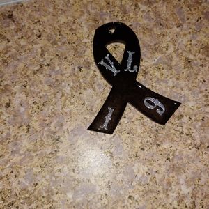 Handmade keychain (custom color and accents availa